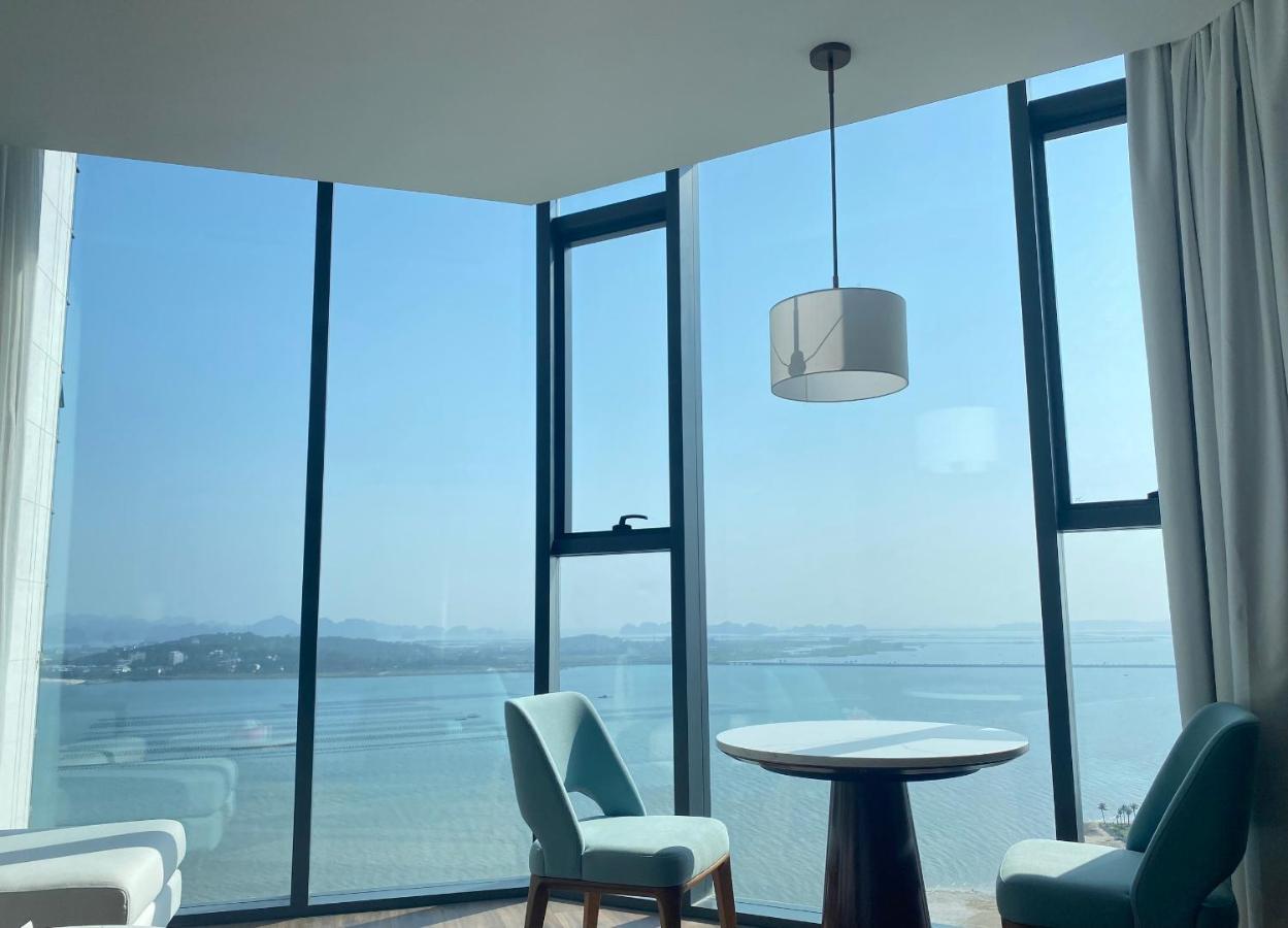 A La Carte Ha Long Apartment By The Beach Exteriér fotografie