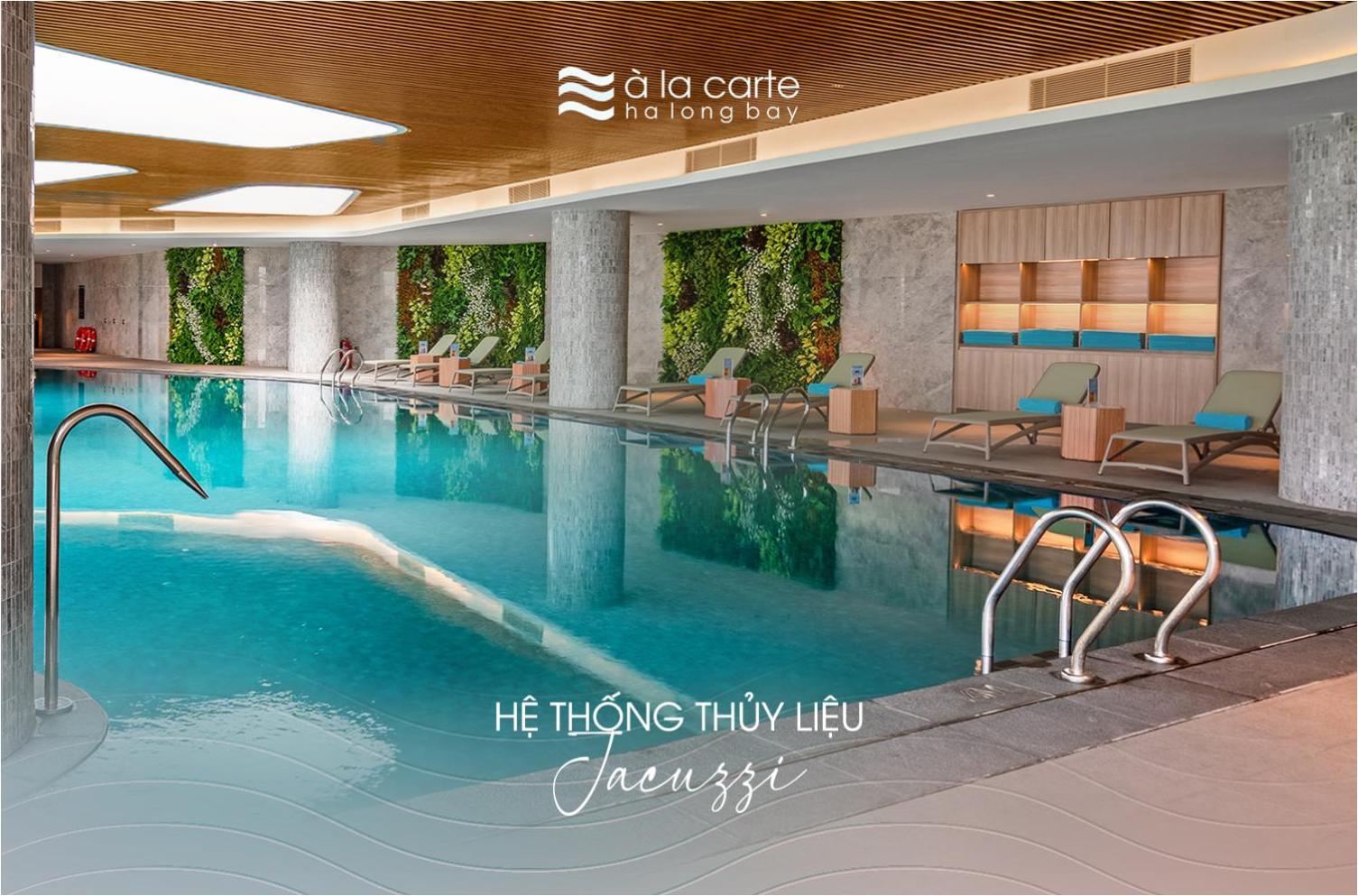 A La Carte Ha Long Apartment By The Beach Exteriér fotografie