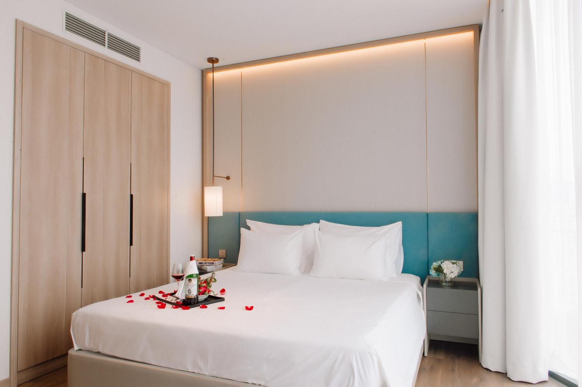 A La Carte Ha Long Apartment By The Beach Exteriér fotografie