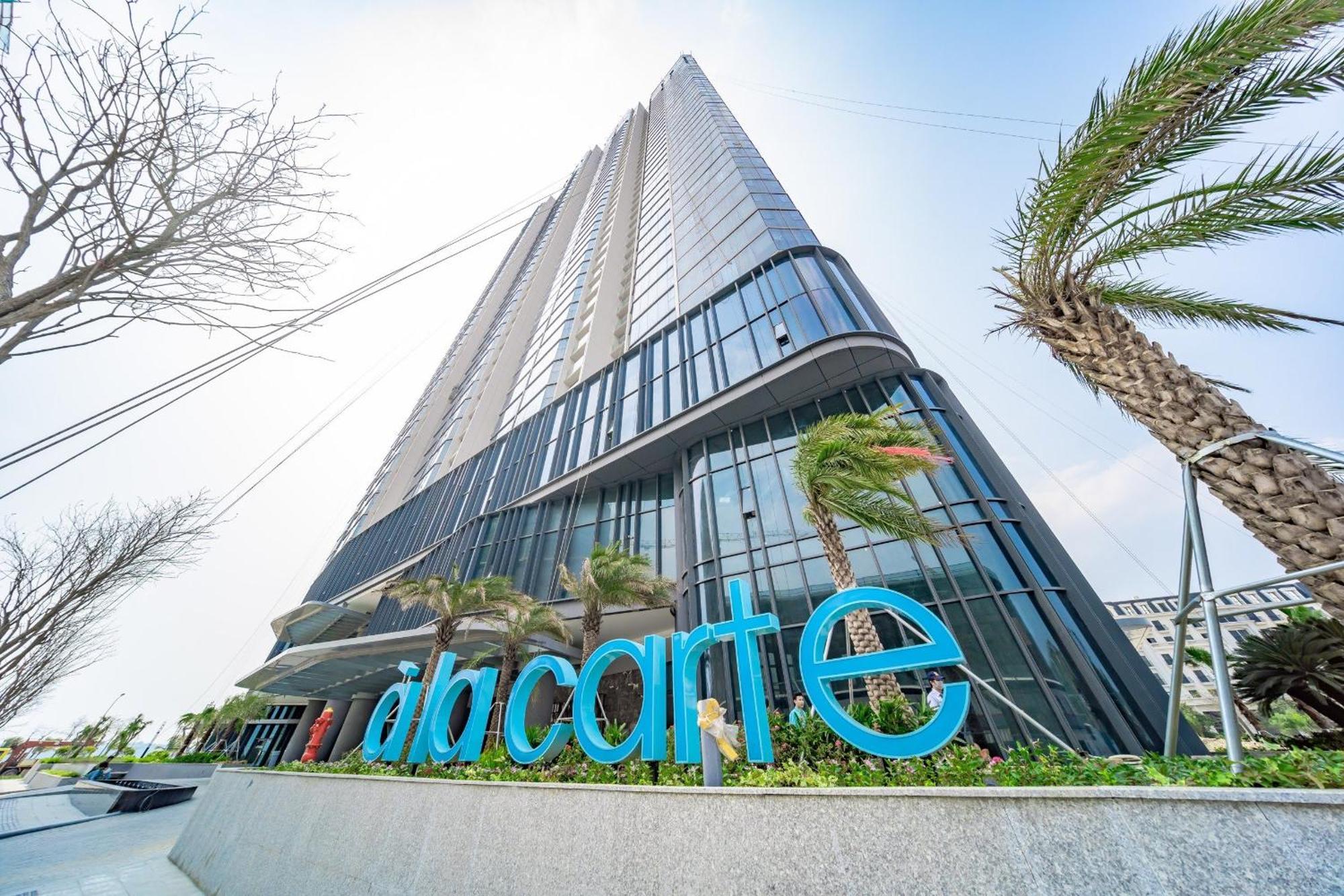 A La Carte Ha Long Apartment By The Beach Exteriér fotografie