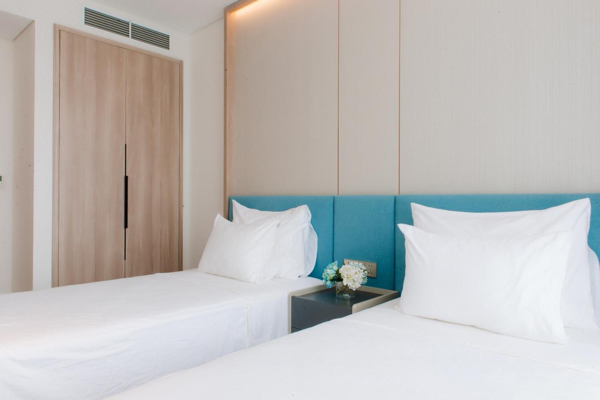 A La Carte Ha Long Apartment By The Beach Exteriér fotografie