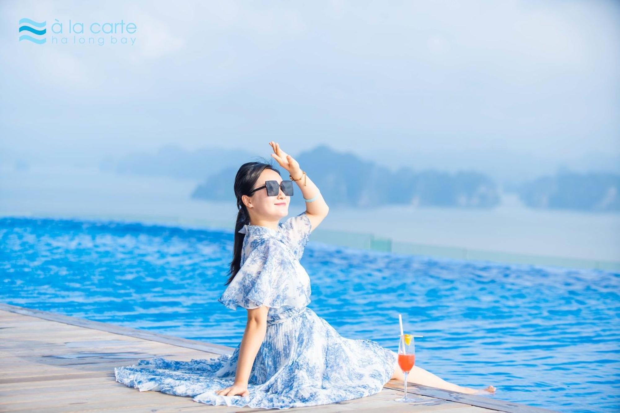 A La Carte Ha Long Apartment By The Beach Exteriér fotografie