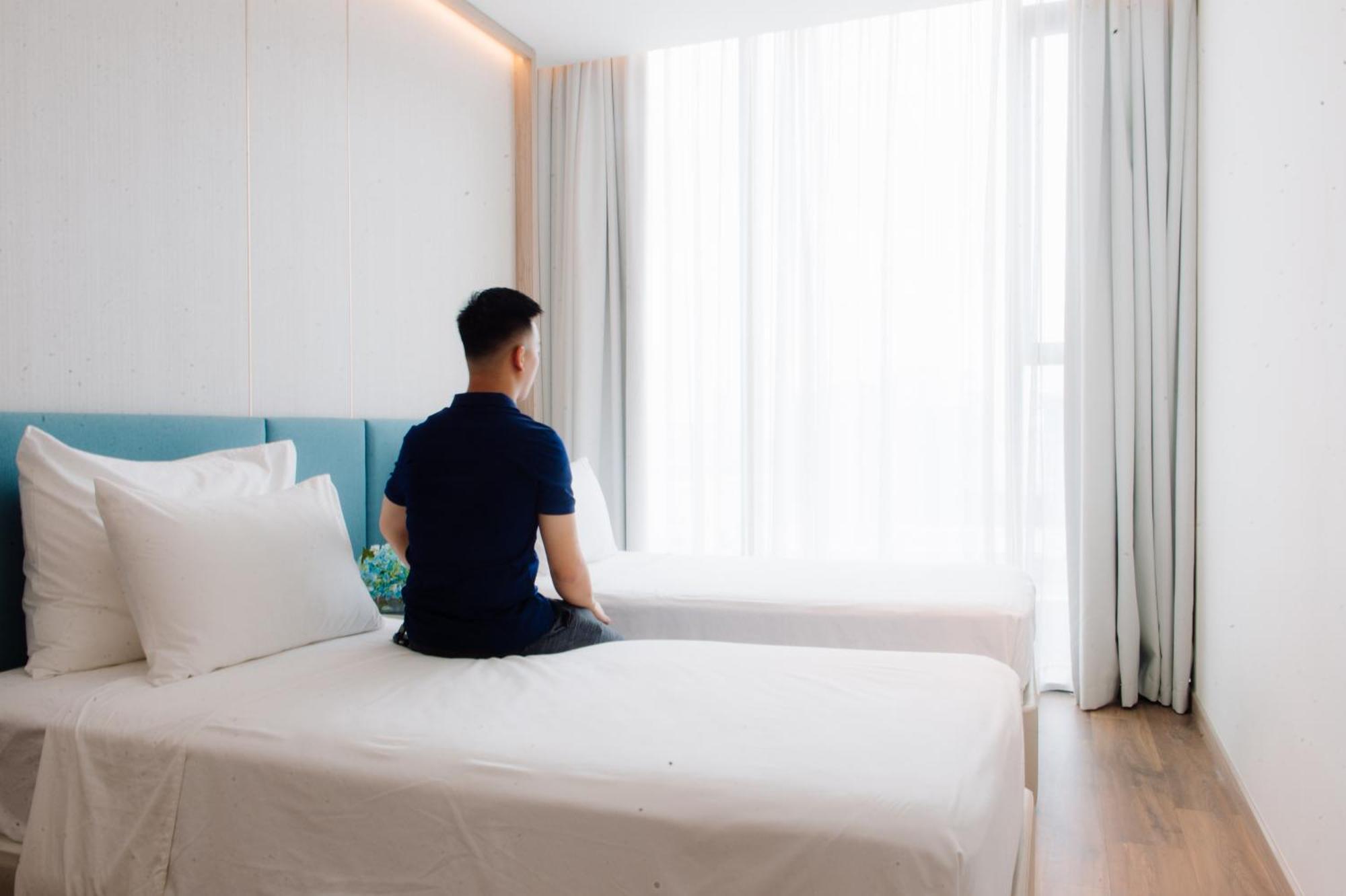 A La Carte Ha Long Apartment By The Beach Exteriér fotografie