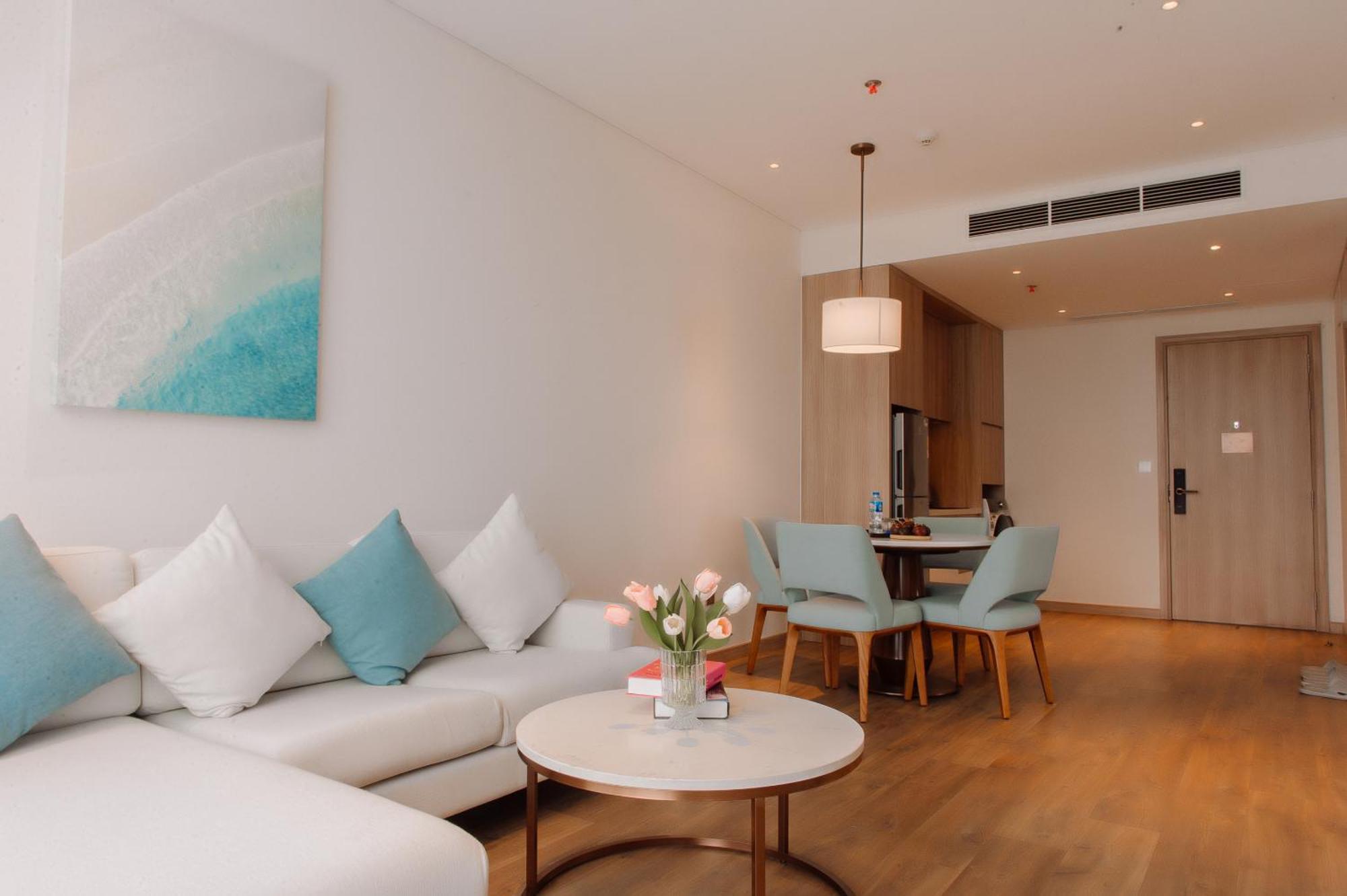 A La Carte Ha Long Apartment By The Beach Exteriér fotografie