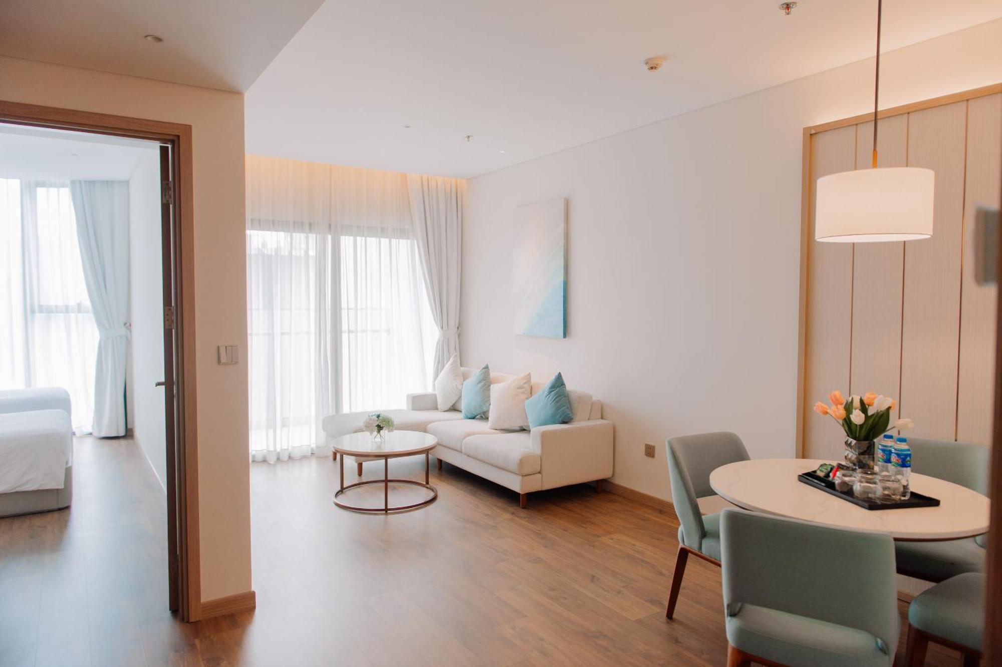 A La Carte Ha Long Apartment By The Beach Exteriér fotografie