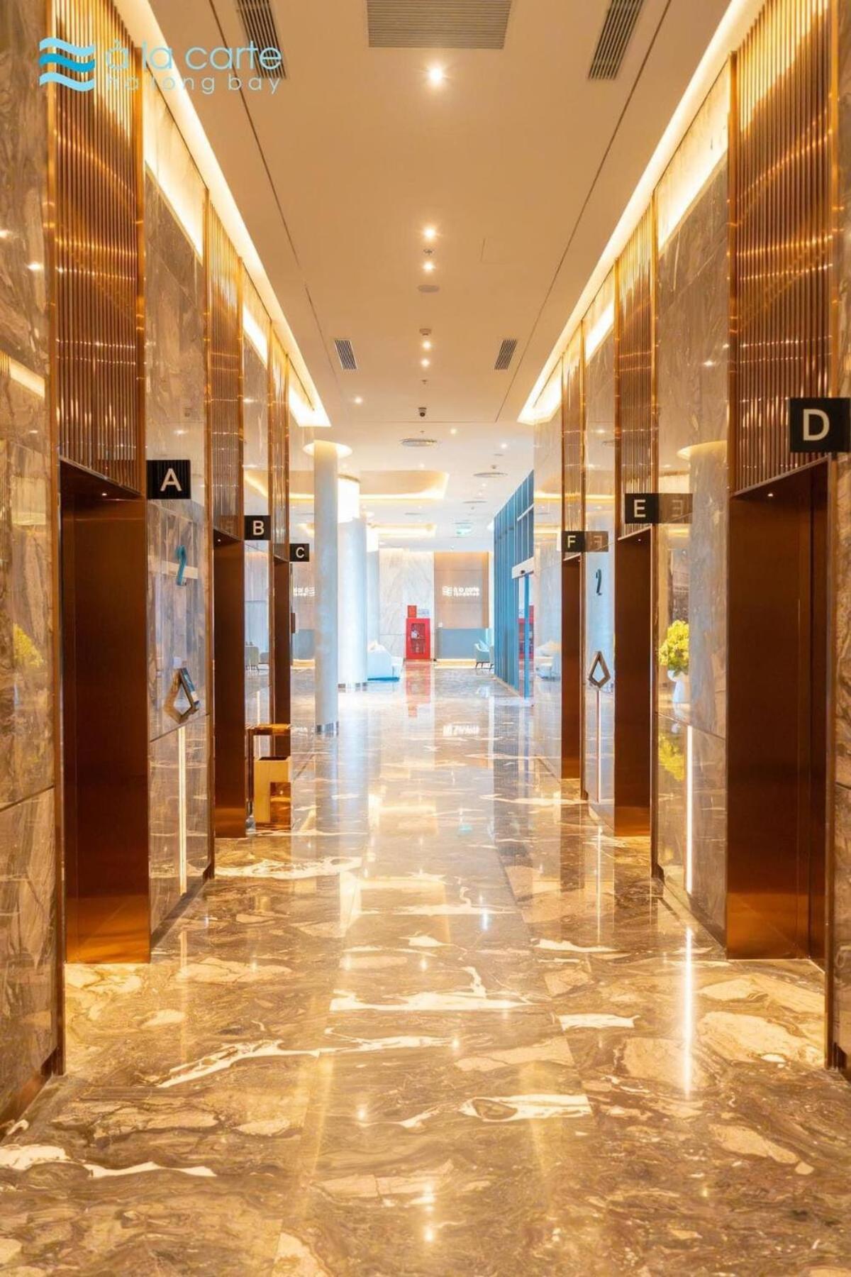 A La Carte Ha Long Apartment By The Beach Exteriér fotografie