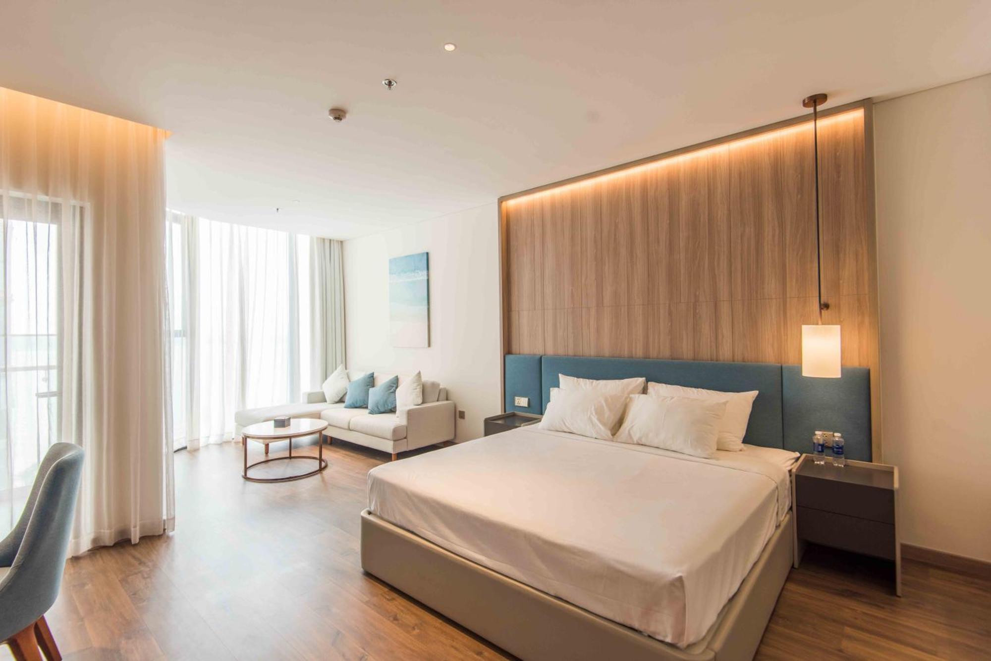 A La Carte Ha Long Apartment By The Beach Exteriér fotografie