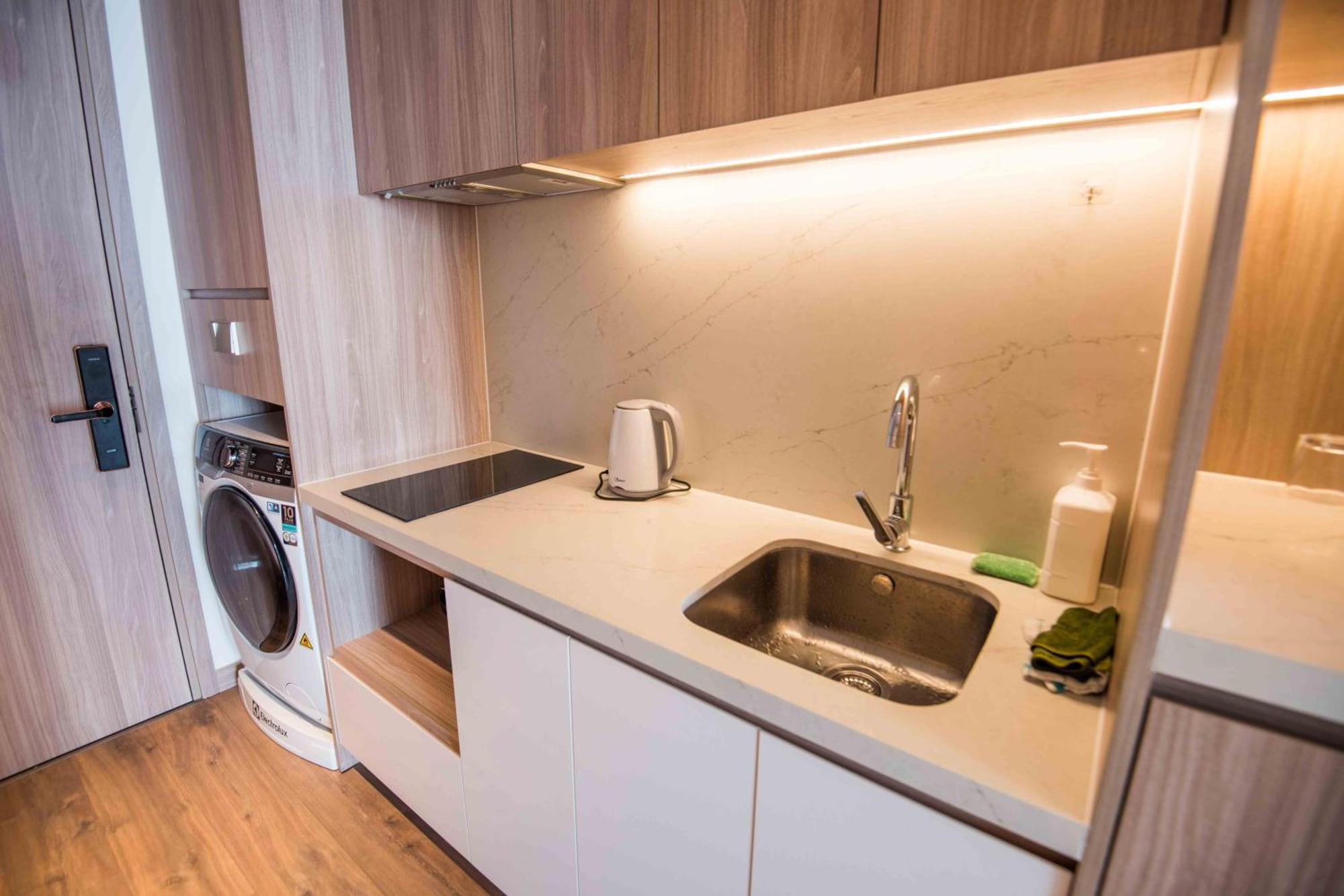A La Carte Ha Long Apartment By The Beach Exteriér fotografie