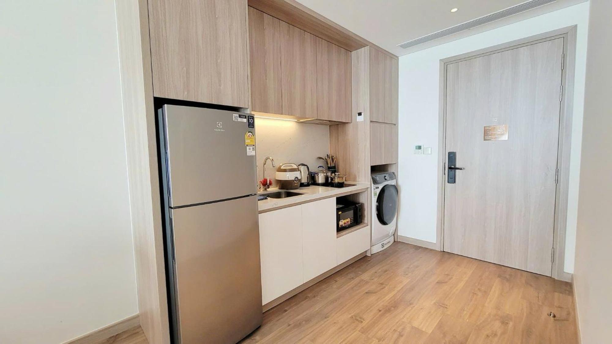 A La Carte Ha Long Apartment By The Beach Exteriér fotografie