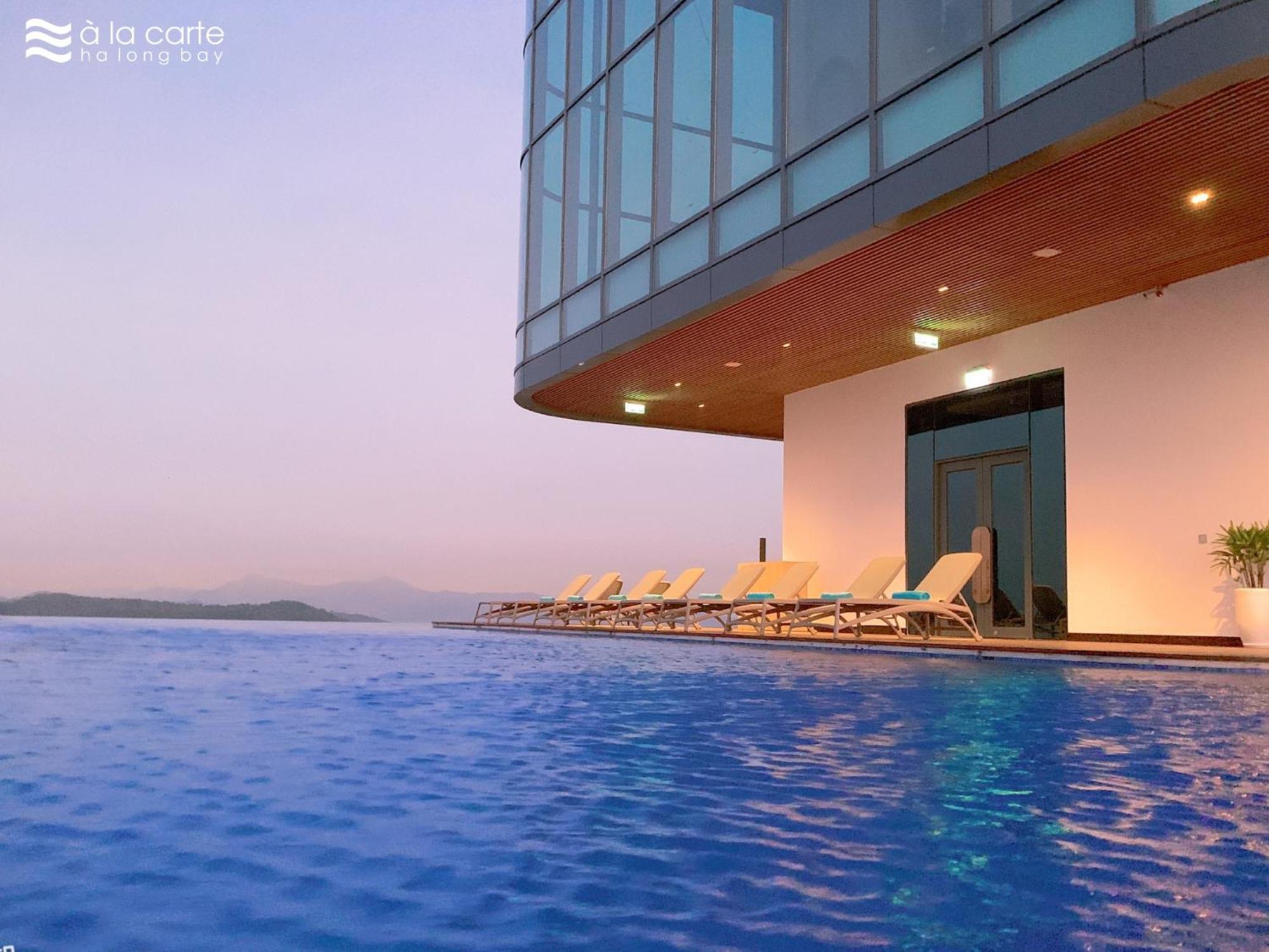 A La Carte Ha Long Apartment By The Beach Exteriér fotografie