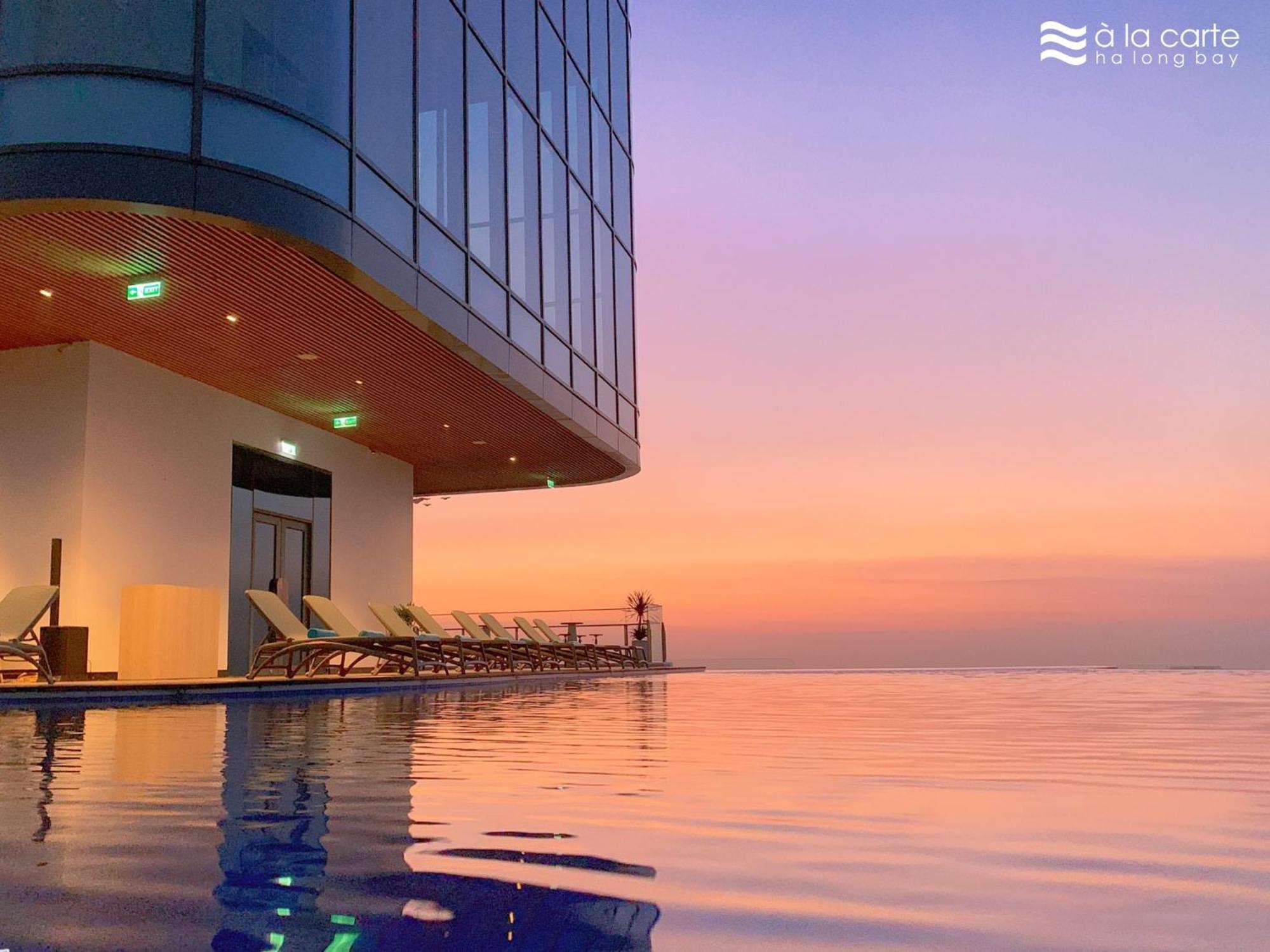 A La Carte Ha Long Apartment By The Beach Exteriér fotografie