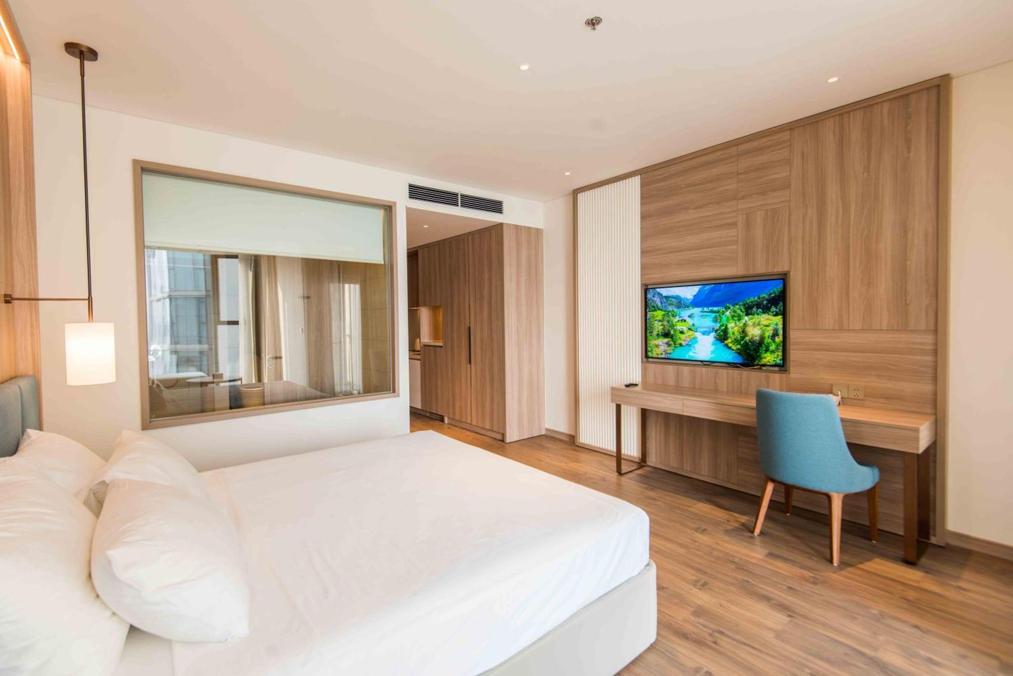 A La Carte Ha Long Apartment By The Beach Exteriér fotografie