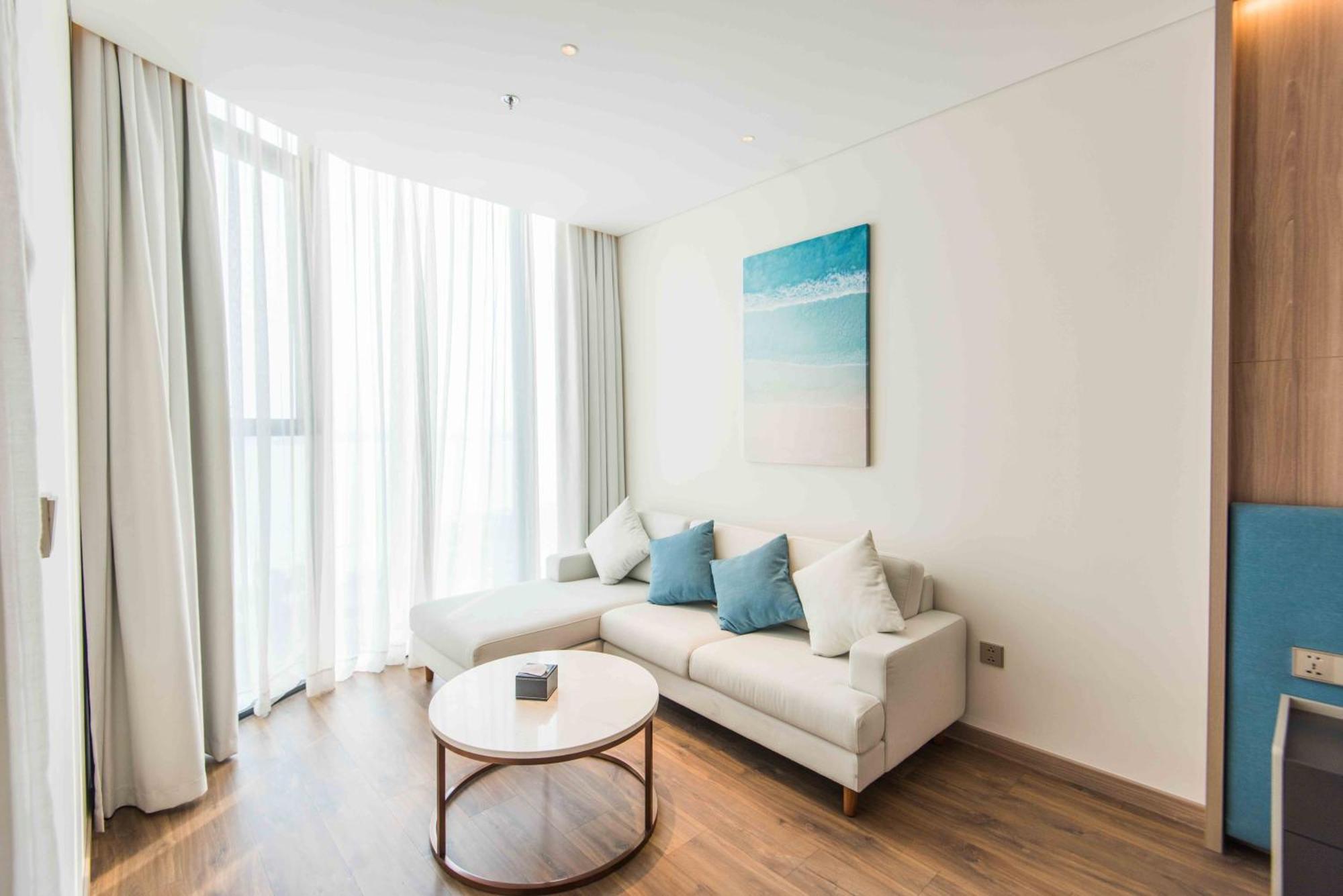A La Carte Ha Long Apartment By The Beach Exteriér fotografie