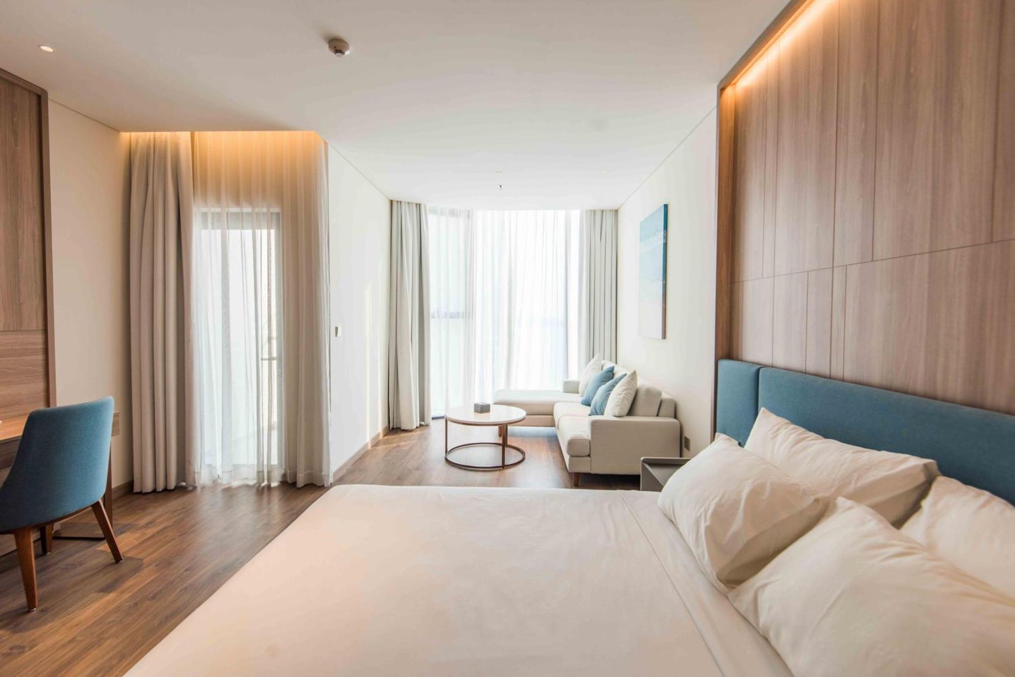 A La Carte Ha Long Apartment By The Beach Exteriér fotografie