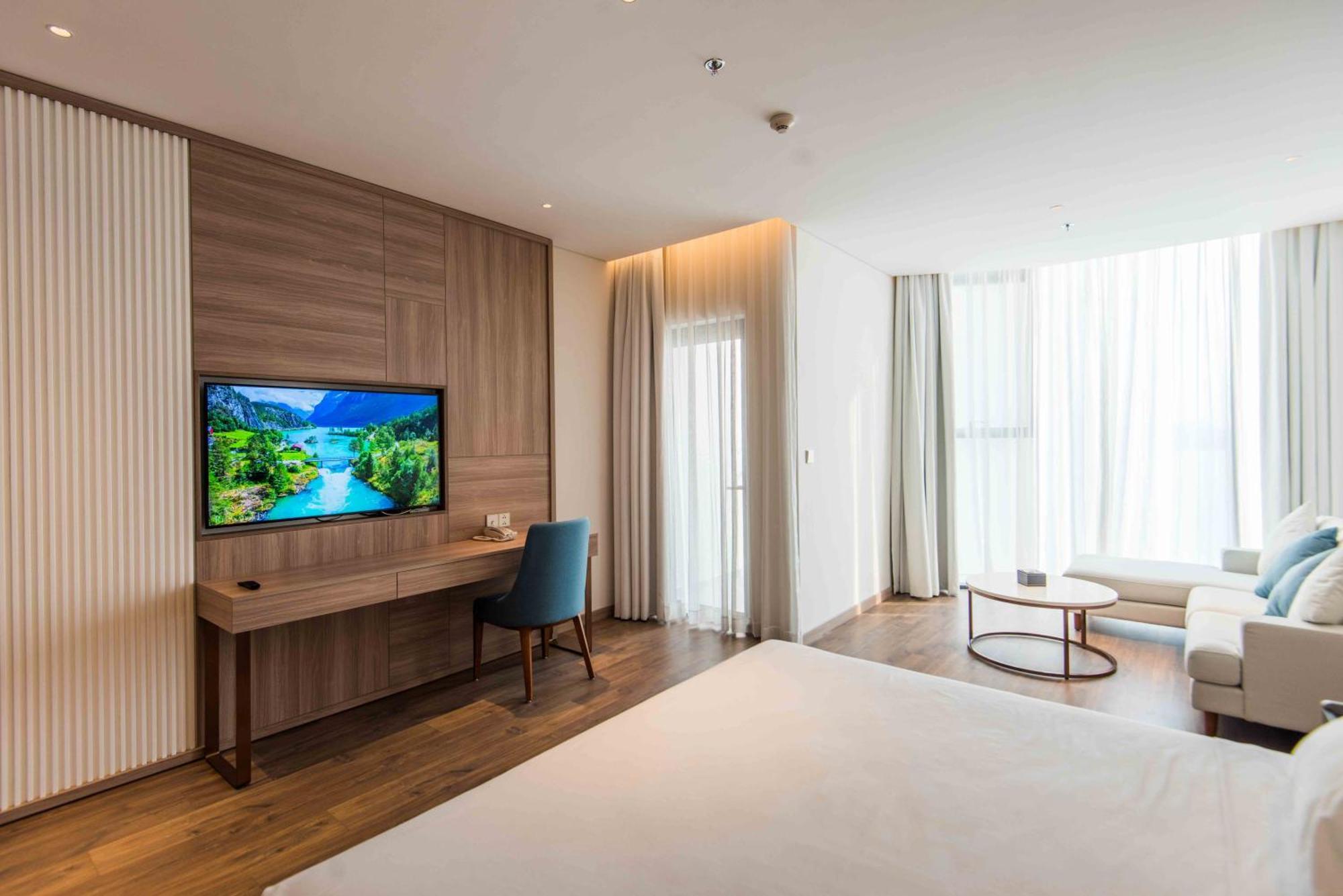 A La Carte Ha Long Apartment By The Beach Exteriér fotografie