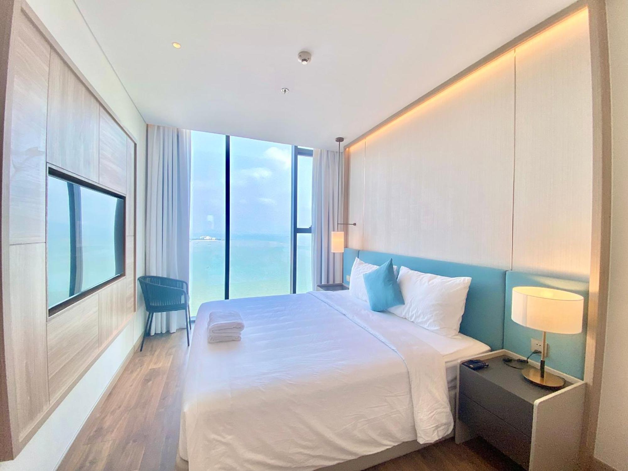 A La Carte Ha Long Apartment By The Beach Exteriér fotografie